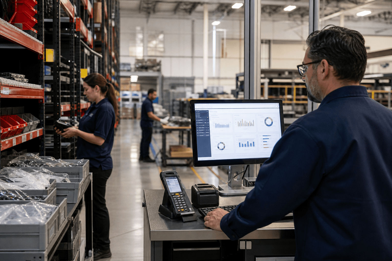 Factory & Warehouse Supplies industrial product presentation